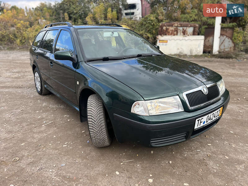 Универсал Skoda Octavia 2004 в Виннице