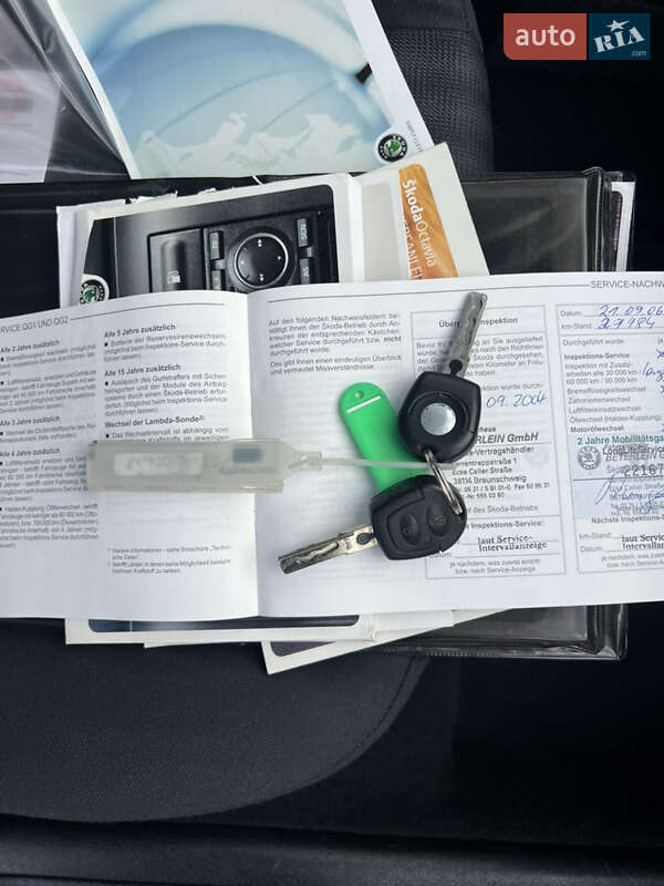 Универсал Skoda Octavia 2004 в Виннице