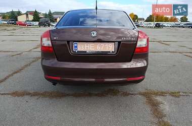 Лифтбек Skoda Octavia 2009 в 