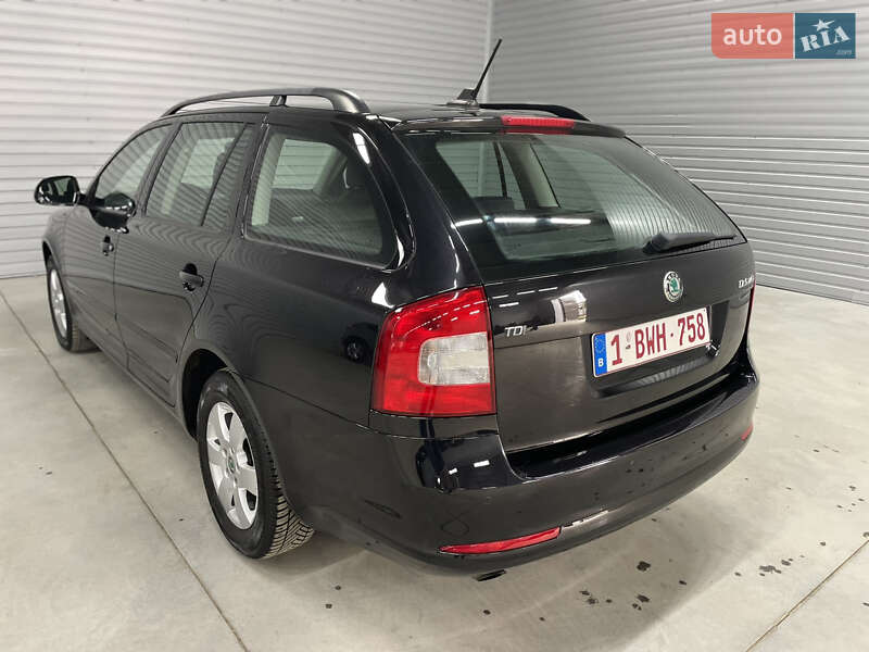 Универсал Skoda Octavia 2011 в Стрые