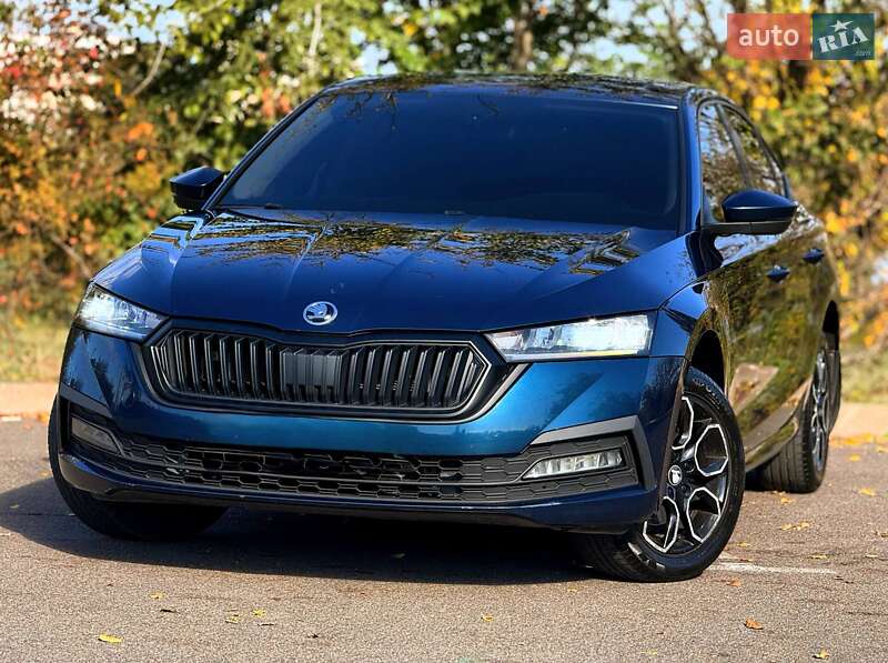 Skoda Octavia 2020