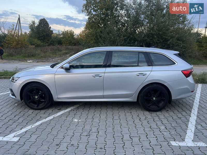 Універсал Skoda Octavia 2022 в Львові фото 7 Універсал Skoda Octavia 2022 в Львові