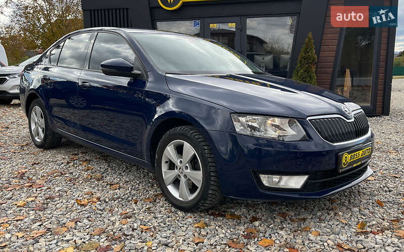 Skoda Octavia 2014