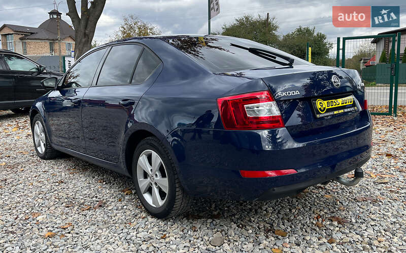 Лифтбек Skoda Octavia 2014 в Коломые