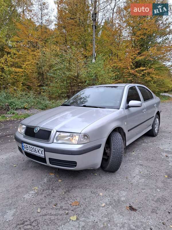 Ліфтбек Skoda Octavia 2002 в Вінниці фото Ліфтбек Skoda Octavia 2002 в Вінниці