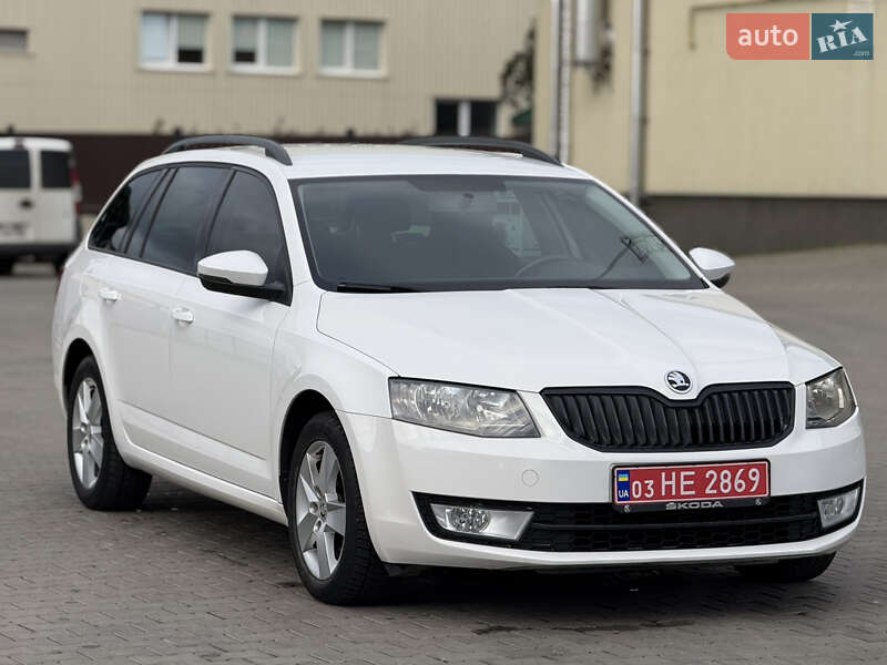 Універсал Skoda Octavia 2015 в Луцьку фото 3 Універсал Skoda Octavia 2015 в Луцьку