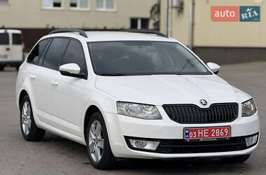 Универсал Skoda Octavia 2015 в 