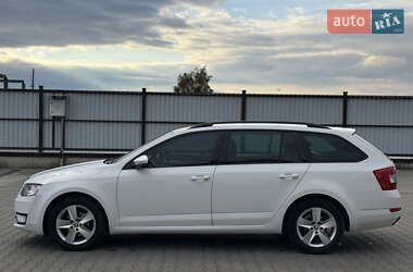 Универсал Skoda Octavia 2015 в 