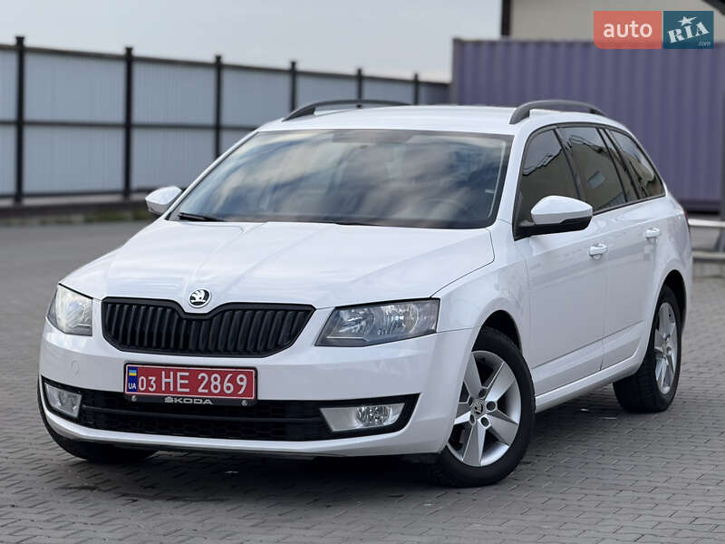 Універсал Skoda Octavia 2015 в Луцьку фото 21 Універсал Skoda Octavia 2015 в Луцьку