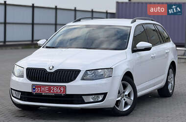 Универсал Skoda Octavia 2015 в 