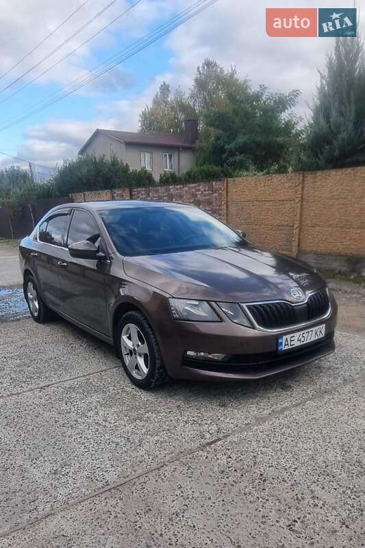 Лифтбек Skoda Octavia 2018 в Каменском фото 7 Лифтбек Skoda Octavia 2018 в Каменском