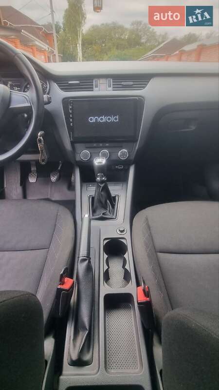 Лифтбек Skoda Octavia 2018 в Каменском фото 11 Лифтбек Skoda Octavia 2018 в Каменском