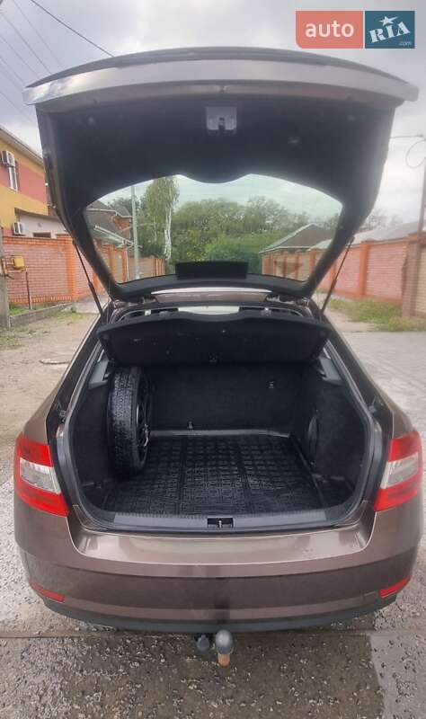 Лифтбек Skoda Octavia 2018 в Каменском фото 21 Лифтбек Skoda Octavia 2018 в Каменском