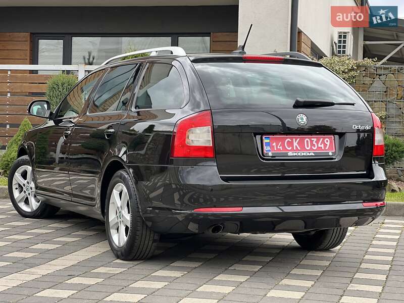 Универсал Skoda Octavia 2012 в Стрые