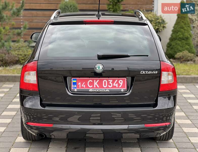 Универсал Skoda Octavia 2012 в Стрые