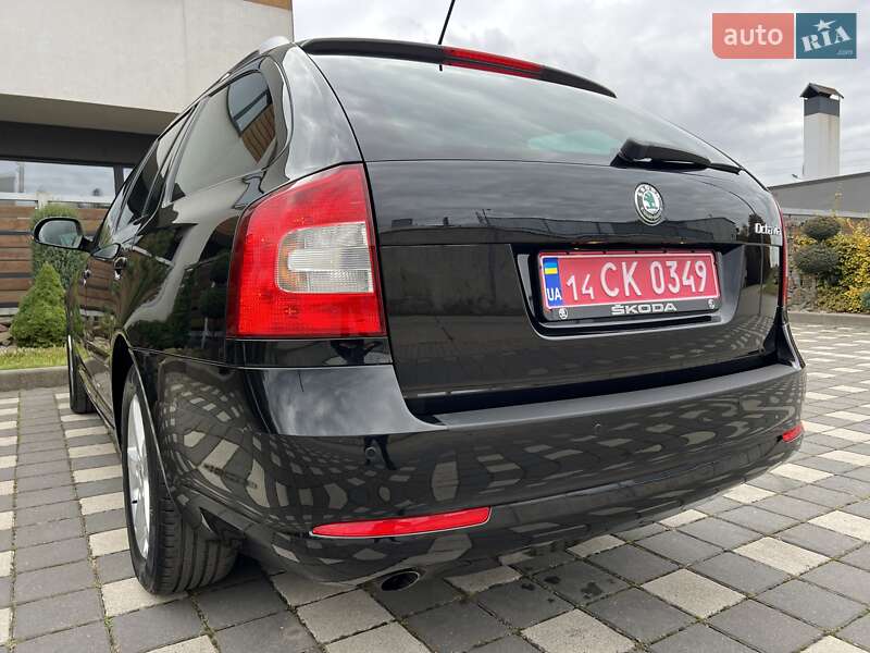 Универсал Skoda Octavia 2012 в Стрые