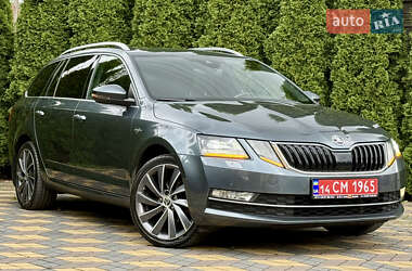 Универсал Skoda Octavia 2019 в 