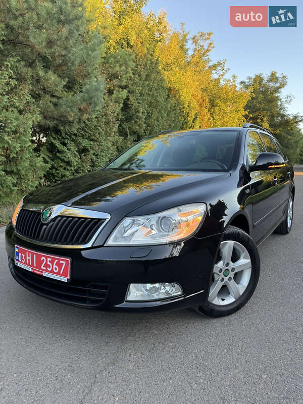 Skoda Octavia 2012