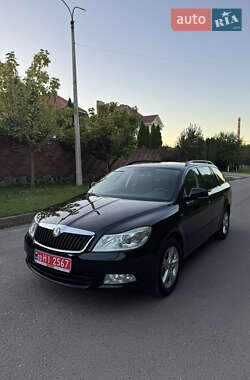 Универсал Skoda Octavia 2012 в 