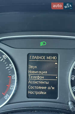 Универсал Skoda Octavia 2012 в 
