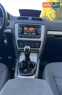 Универсал Skoda Octavia 2012 в 