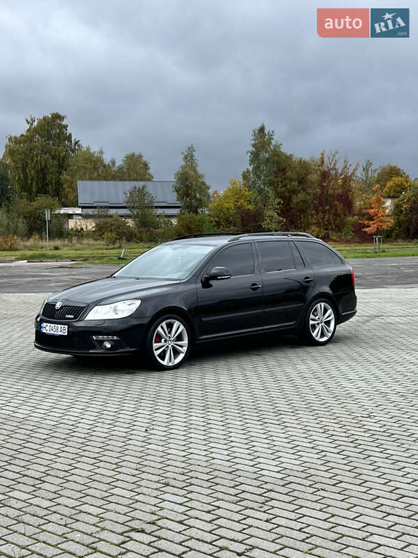Универсал Skoda Octavia 2012 в Львове