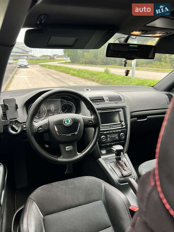 Универсал Skoda Octavia 2012 в Львове