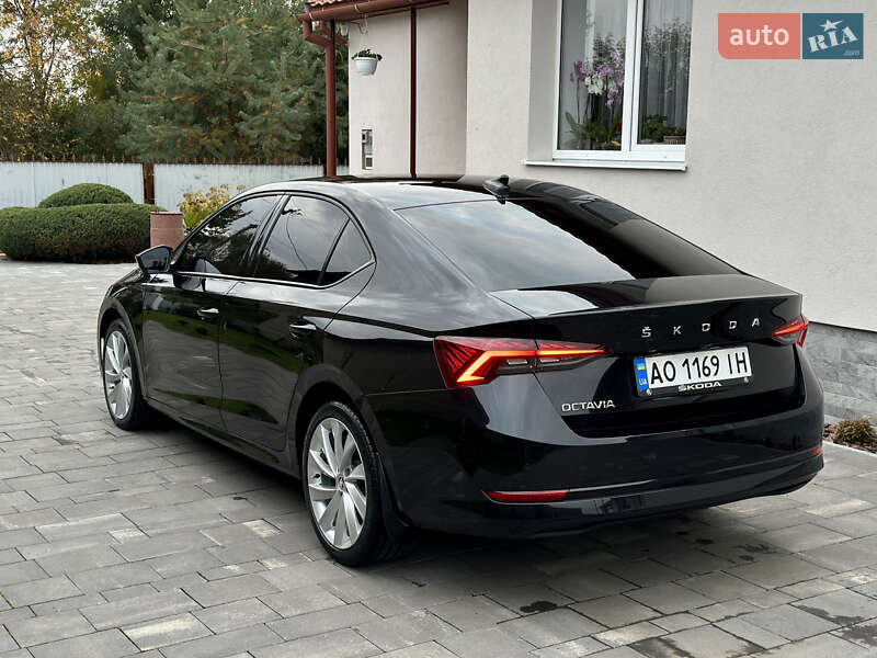 Лифтбек Skoda Octavia 2020 в Мукачево фото 3 Лифтбек Skoda Octavia 2020 в Мукачево