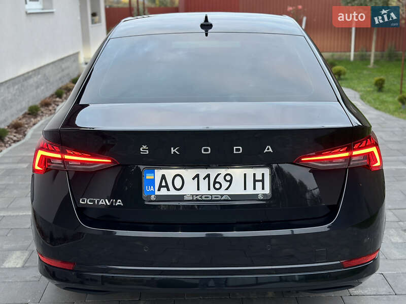Лифтбек Skoda Octavia 2020 в Мукачево фото 24 Лифтбек Skoda Octavia 2020 в Мукачево