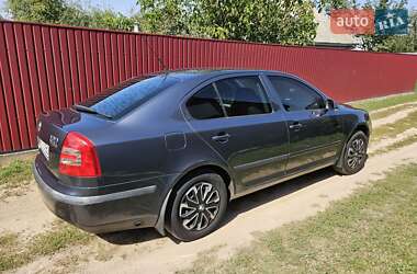 Лифтбек Skoda Octavia 2008 в 