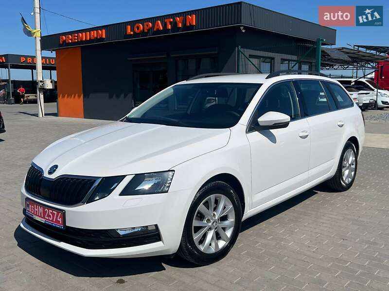 Універсал Skoda Octavia 2020 в Радехові