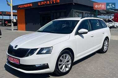Универсал Skoda Octavia 2020 в 
