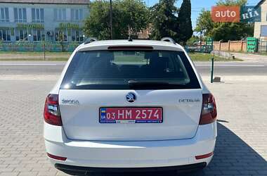 Универсал Skoda Octavia 2020 в 