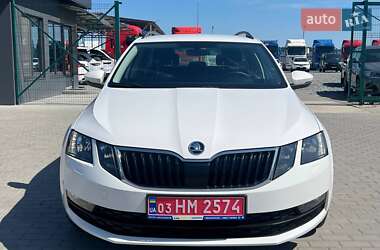 Универсал Skoda Octavia 2020 в 