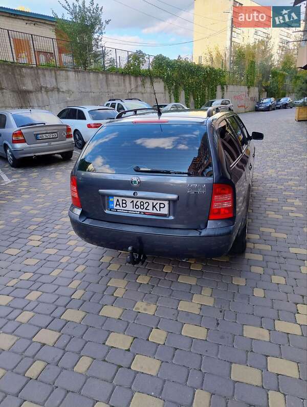 Универсал Skoda Octavia 2008 в Виннице