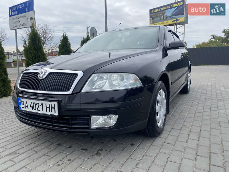 Лифтбек Skoda Octavia 2006 в 