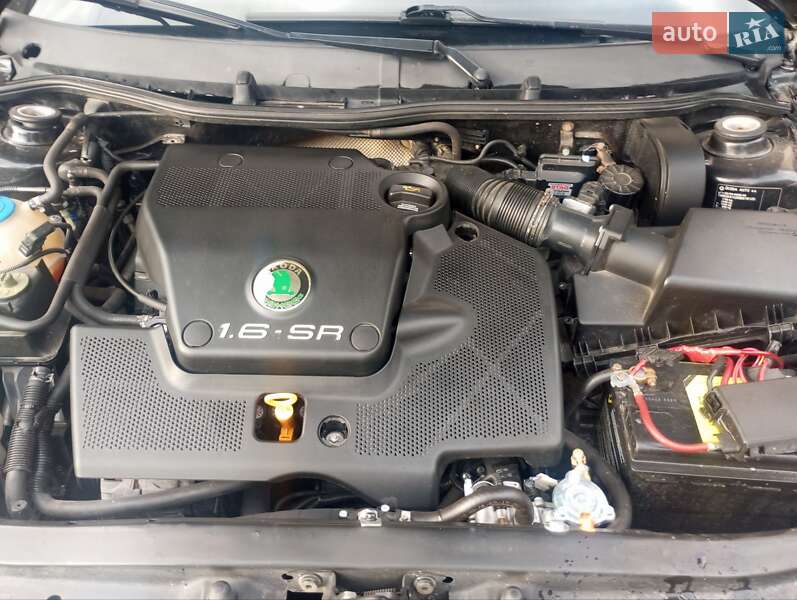 Лифтбек Skoda Octavia 2005 в Ивано-Франковске фото 8 Лифтбек Skoda Octavia 2005 в Ивано-Франковске