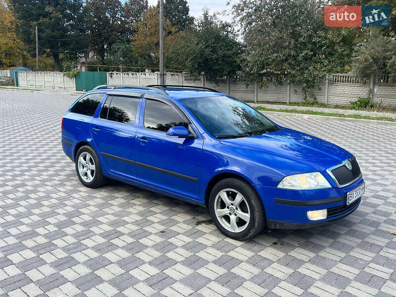 Универсал Skoda Octavia 2006 в Белой Церкви
