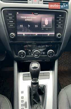 Лифтбек Skoda Octavia 2019 в 