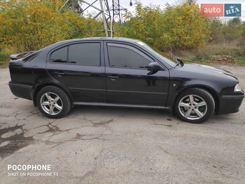 Лифтбек Skoda Octavia 2005 в Каменском фото 5 Лифтбек Skoda Octavia 2005 в Каменском