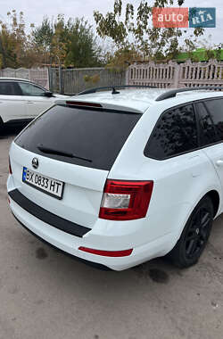 Универсал Skoda Octavia 2016 в 
