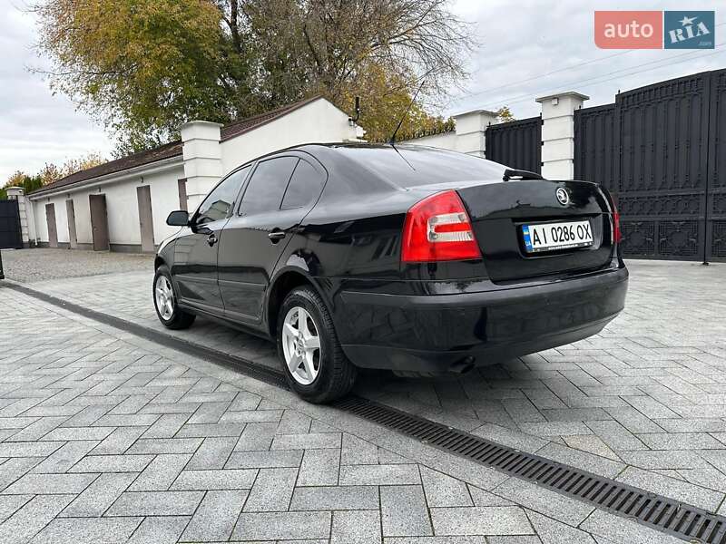 Лифтбек Skoda Octavia 2004 в Борисполе