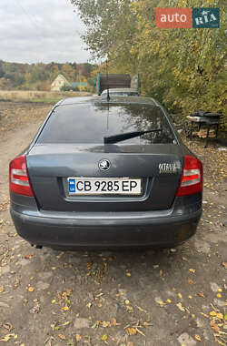Лифтбек Skoda Octavia 2008 в 