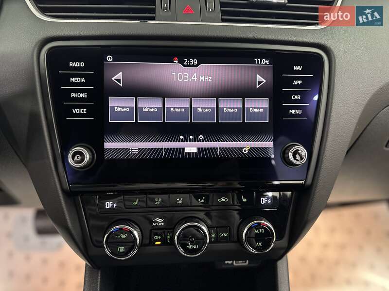 Лифтбек Skoda Octavia 2020 в Сумах фото 34 Лифтбек Skoda Octavia 2020 в Сумах