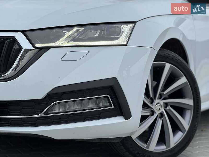 Лифтбек Skoda Octavia 2021 в Виннице фото 4 Лифтбек Skoda Octavia 2021 в Виннице
