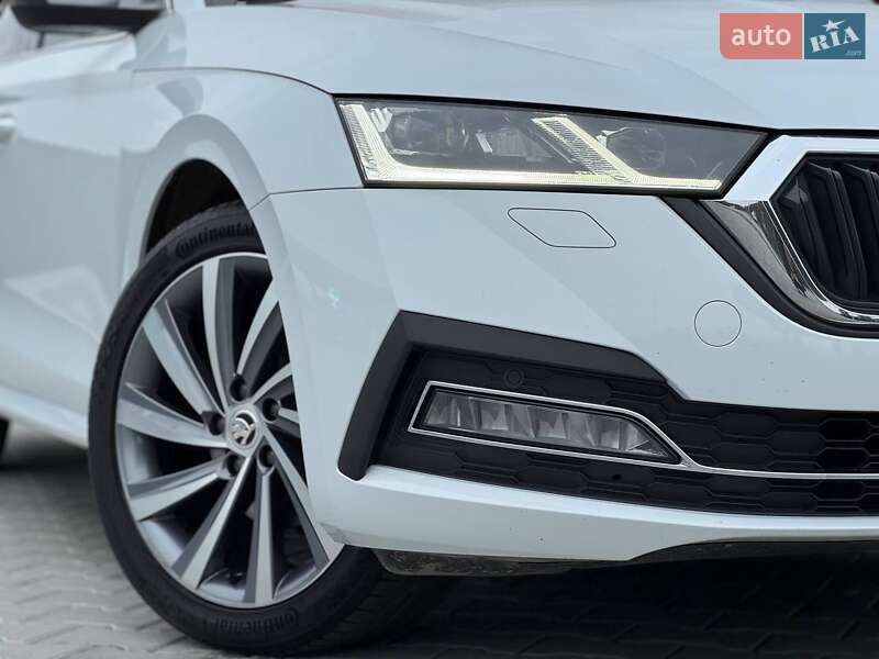 Лифтбек Skoda Octavia 2021 в Виннице фото 8 Лифтбек Skoda Octavia 2021 в Виннице
