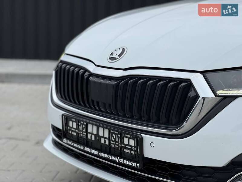 Лифтбек Skoda Octavia 2021 в Виннице фото 13 Лифтбек Skoda Octavia 2021 в Виннице