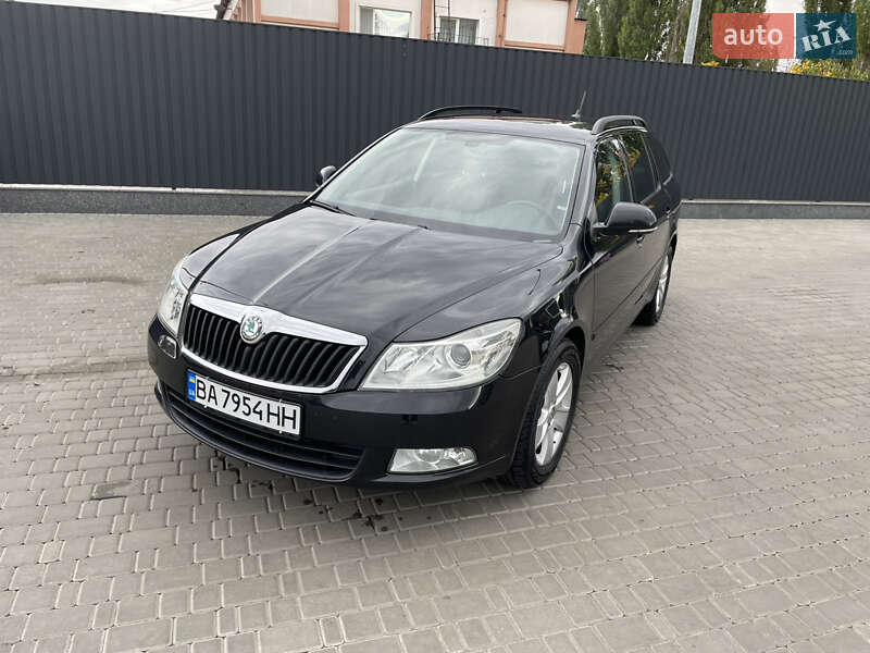 Універсал Skoda Octavia 2012 в Кропивницькому