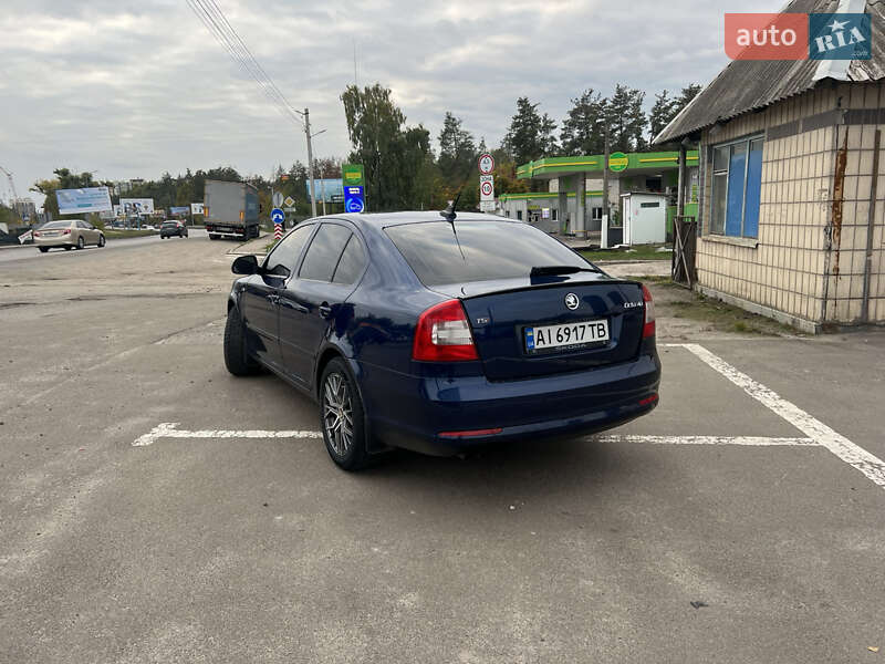 Ліфтбек Skoda Octavia 2010 в Білій Церкві