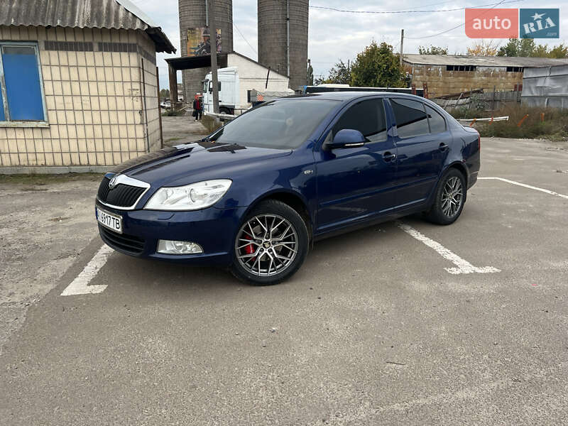 Ліфтбек Skoda Octavia 2010 в Білій Церкві